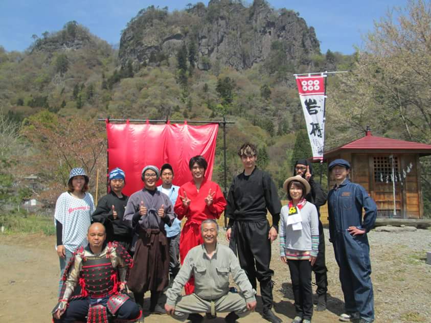 2016年8月、群馬テレビ「JOYnt!」に出演。岩櫃山を舞台に岩櫃城と忍者の活動を紹介。