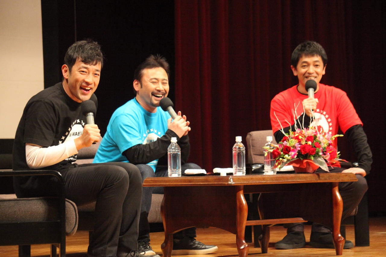 2016年12月、NHK大河ドラマ「真田丸」公式イベント「真田カローズ ファイナルトークショー」をサポート。