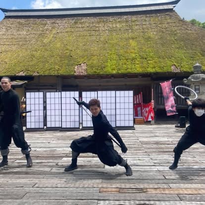 かやぶきの宿「旅籠」で約3か月間の「出張にんぱく」。