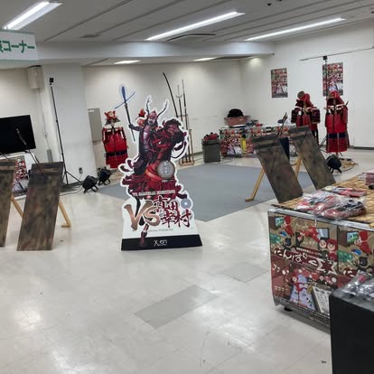高崎高島屋「東吾妻町物産展」で出張にんぱく。
