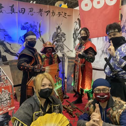初めてのツーリズムEXPOジャパン出展。