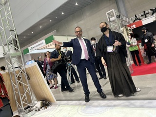 国内外の来場者が集うG7会場で、忍者文化とデジタル技術を発信。