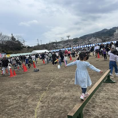甘楽町「城下町小幡さくら祭り」へ初出張。