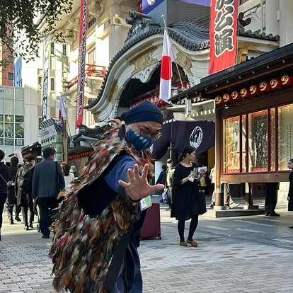 「忍者百人衆」へ2年連続で参陣。