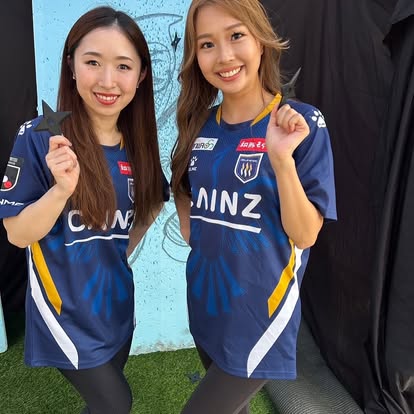 ザスパ群馬「東吾妻町PRマッチ」で出張にんぱく。
